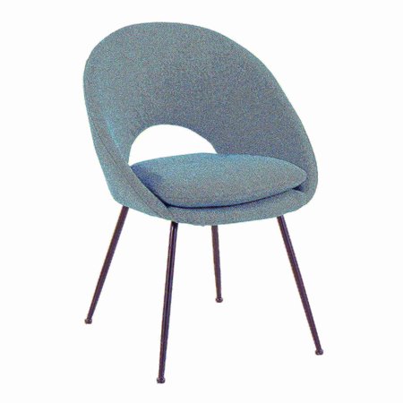 Lumisource Metro Chair - Set of 2 PR CH-METRO BKBU2